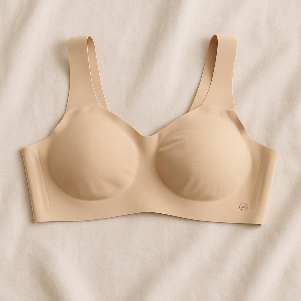 Honeylove LiftWear Bra Nude‎ 1X Supportive Seamless Shapewear Bundle